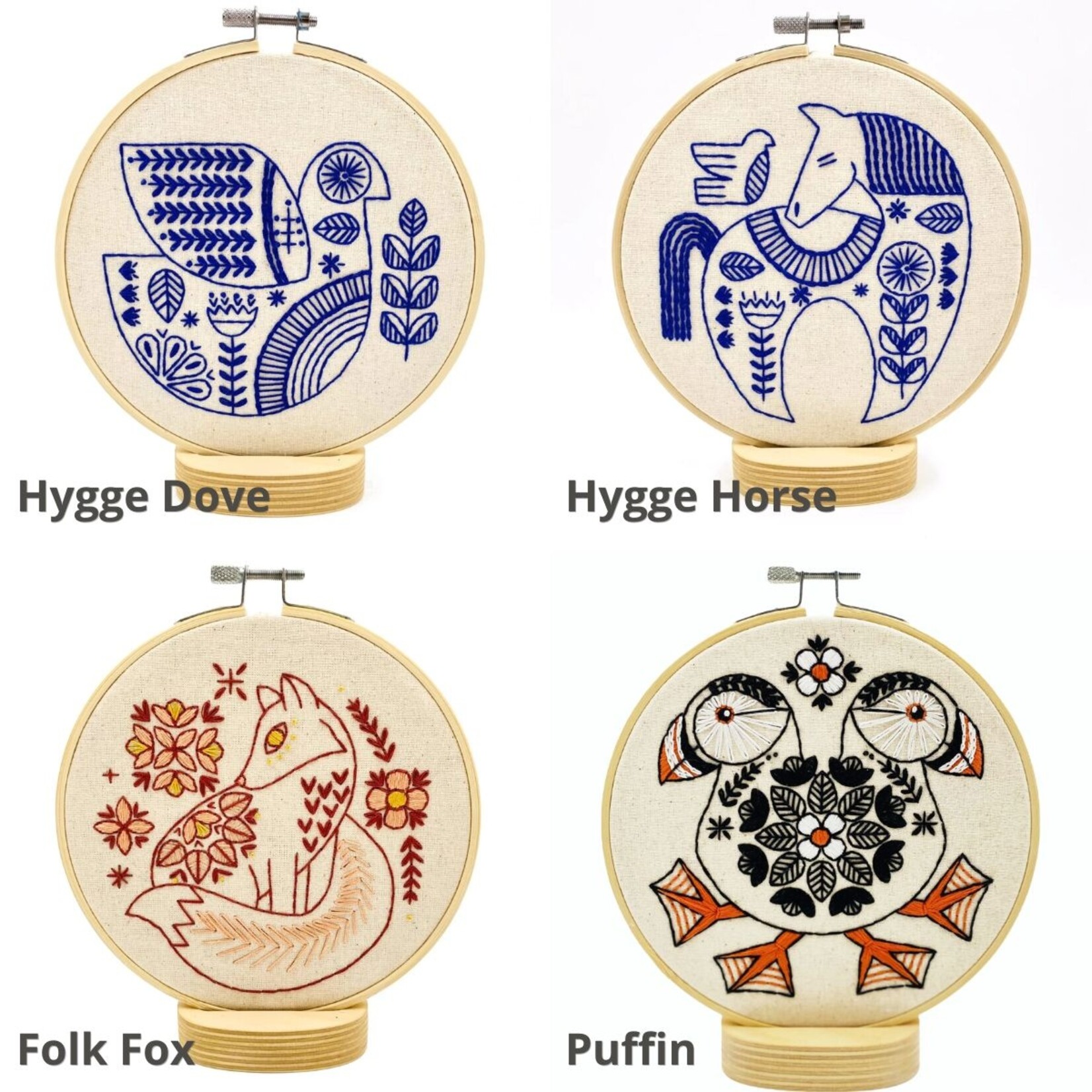 Hook, Line and Tinker Hook, Line and Tinker Embroidery Kit