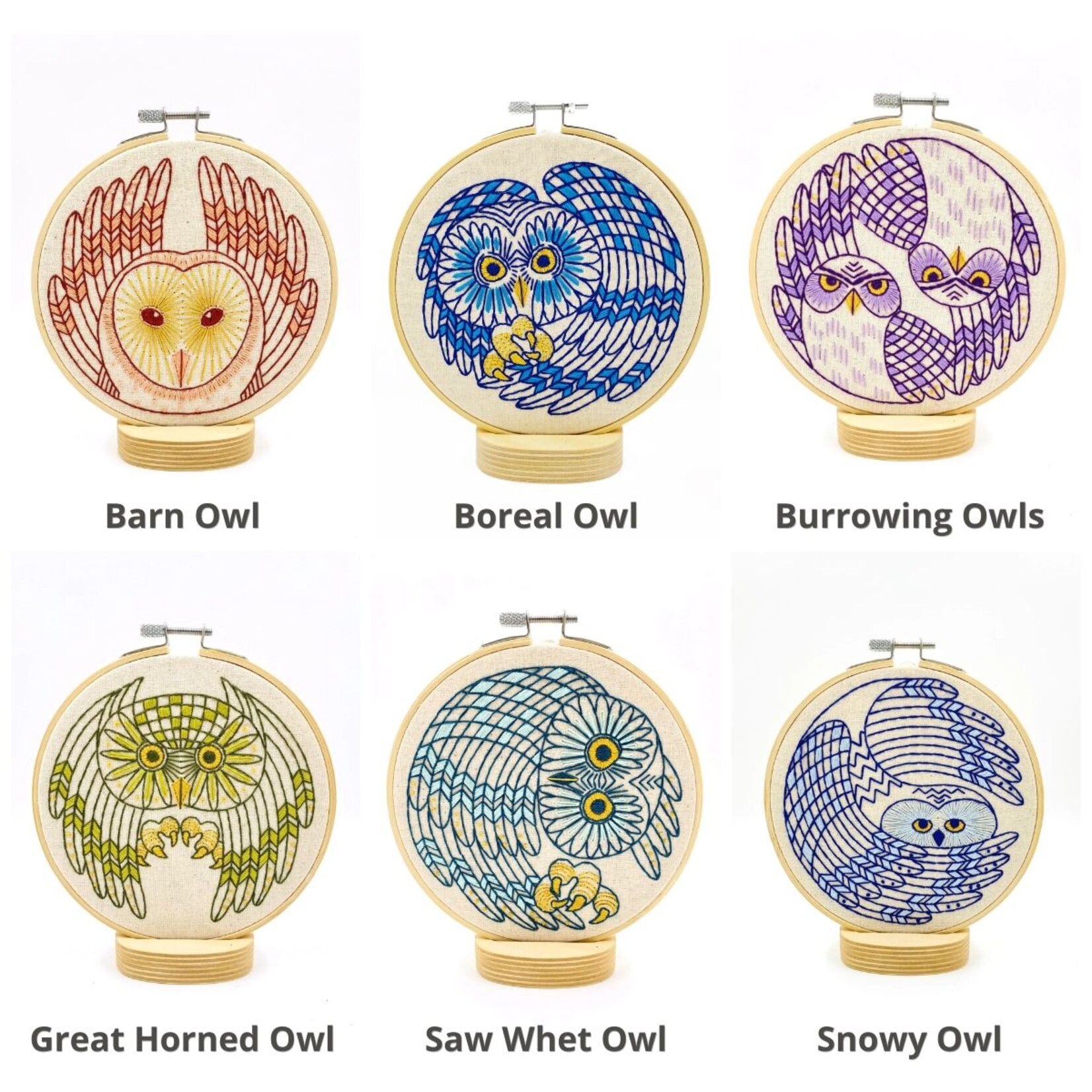 Hook, Line and Tinker Hook, Line and Tinker Embroidery Kit