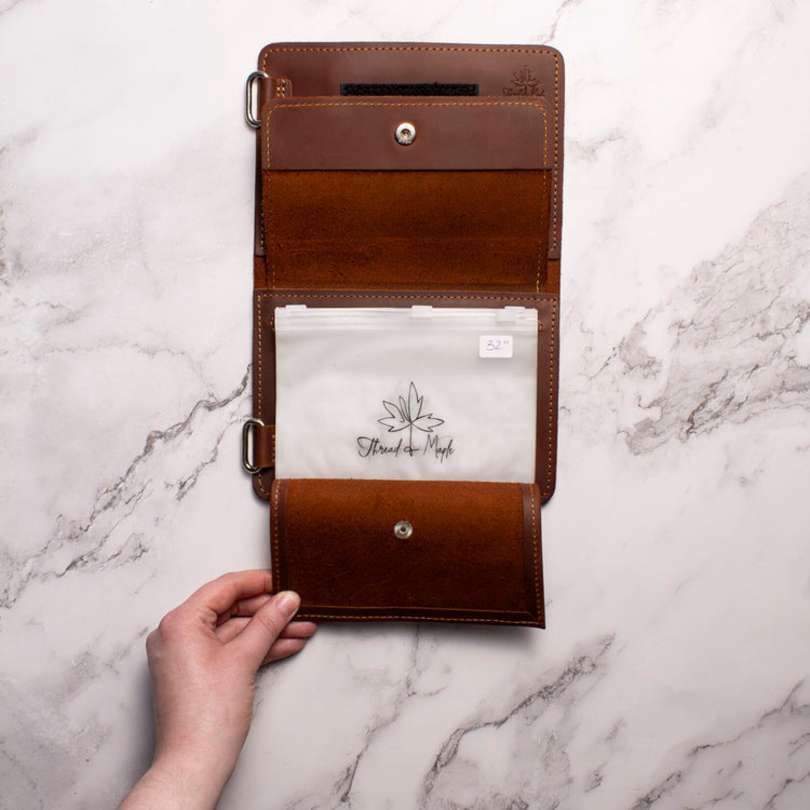 Thread & Maple Thread & Maple Mini Rolodex & Needle Holder Page