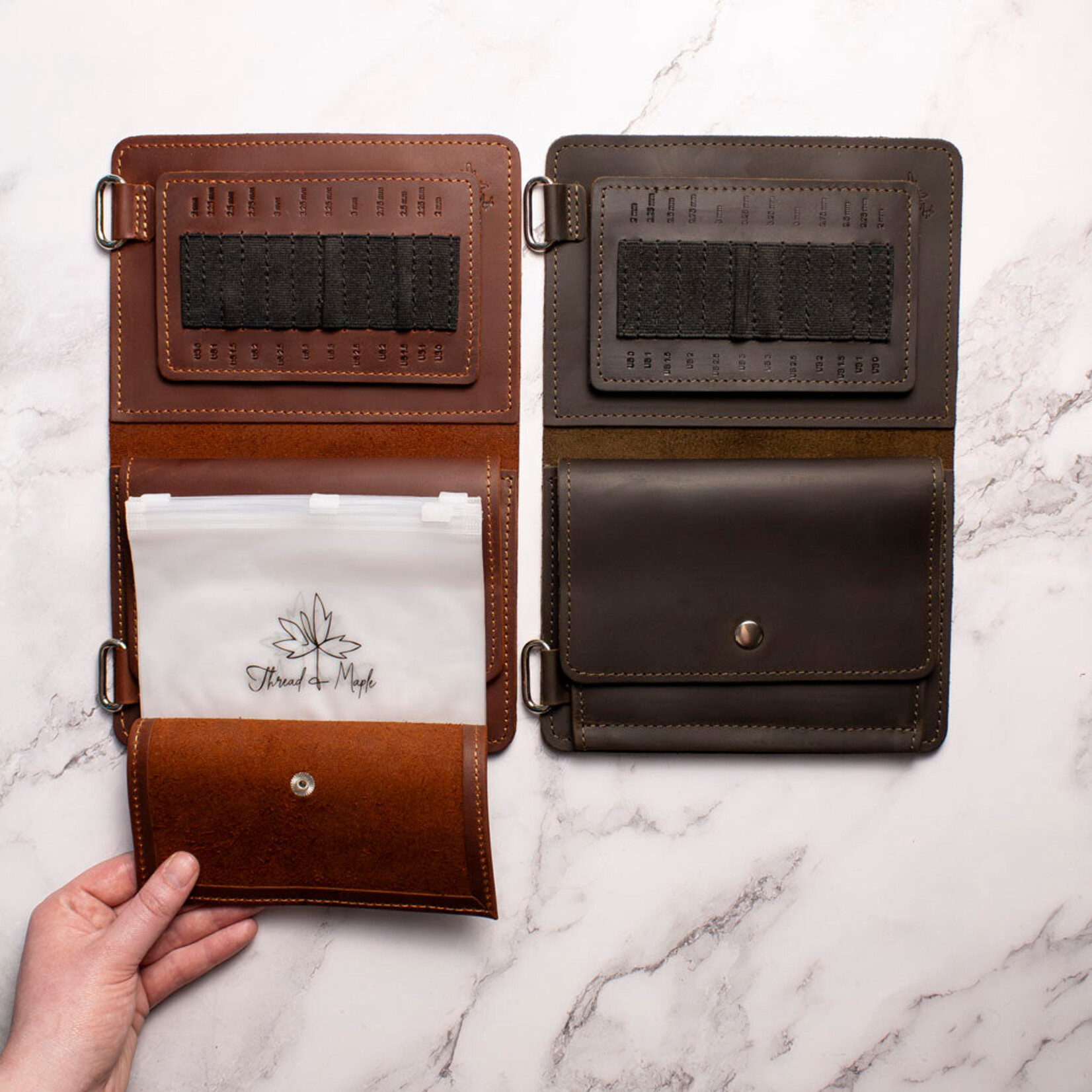 Thread & Maple Thread & Maple Mini Rolodex & Needle Holder Page