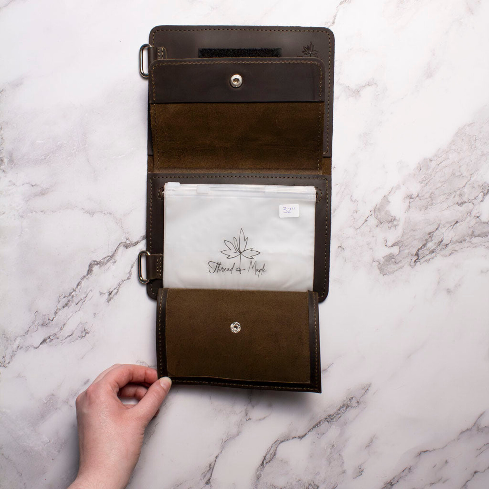 Thread & Maple Thread & Maple Mini Rolodex & Needle Holder Page