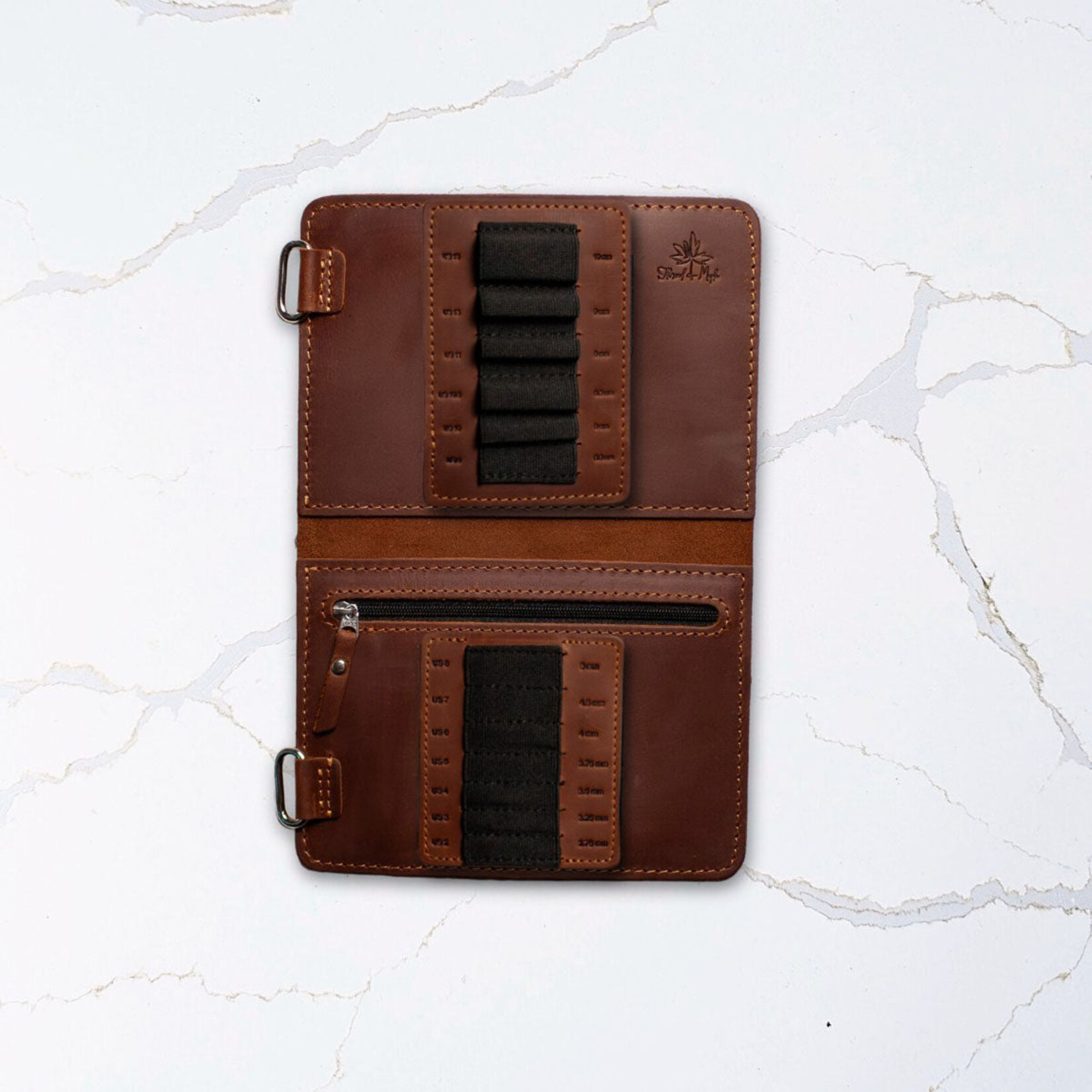 Thread & Maple Thread & Maple Zip Pocket & Needle Holder Page