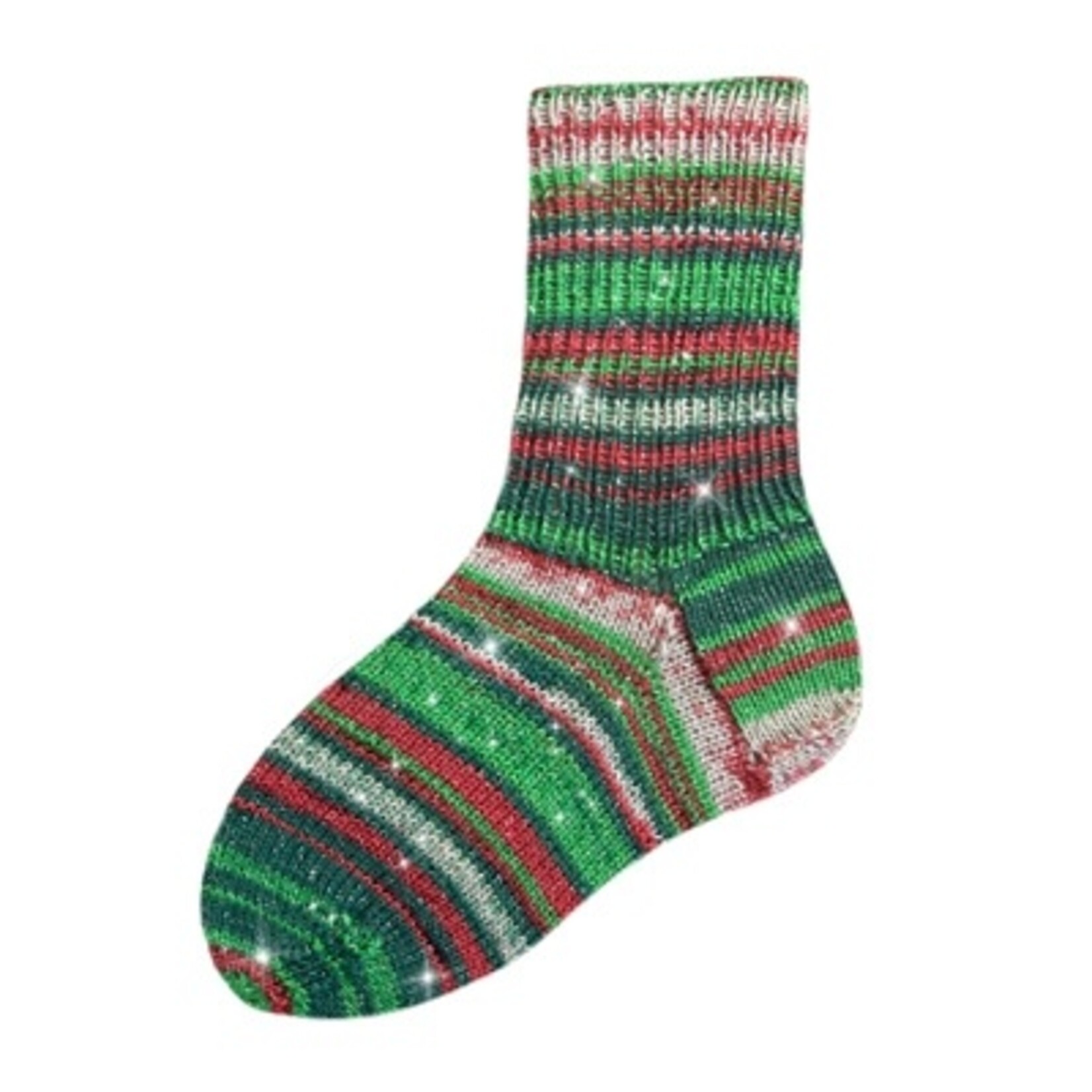 Flotte Flotte Christmas Sock 2025 Metallic