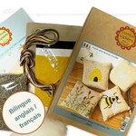 Corinne Lapierre Corinne Lapierre Lavender Bags Embroidery Kit