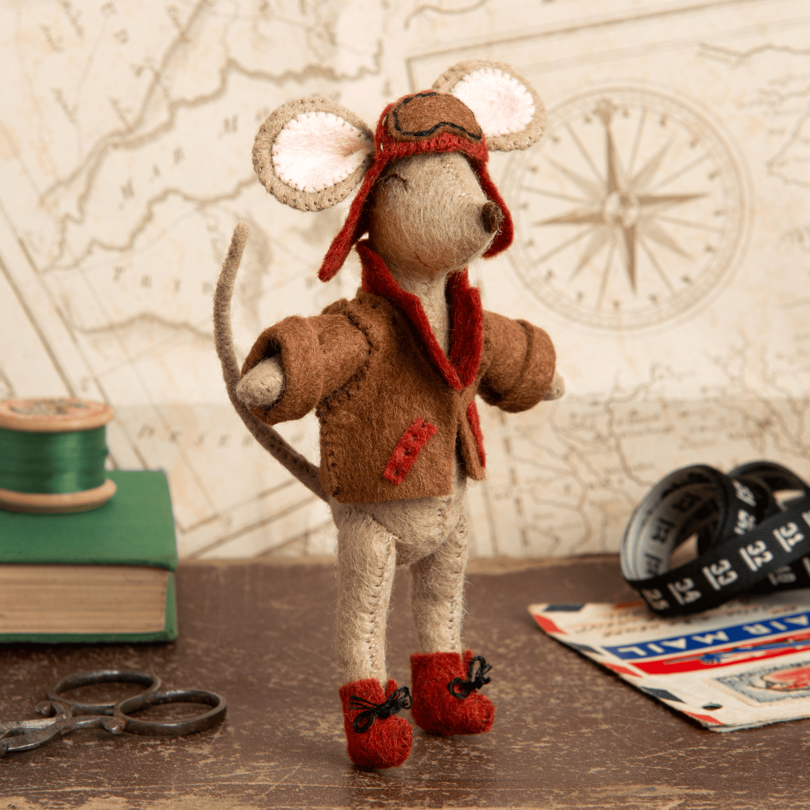 Corinne Lapierre Corinne Lapierre Mini Felt Sewing Kit Little Mouse