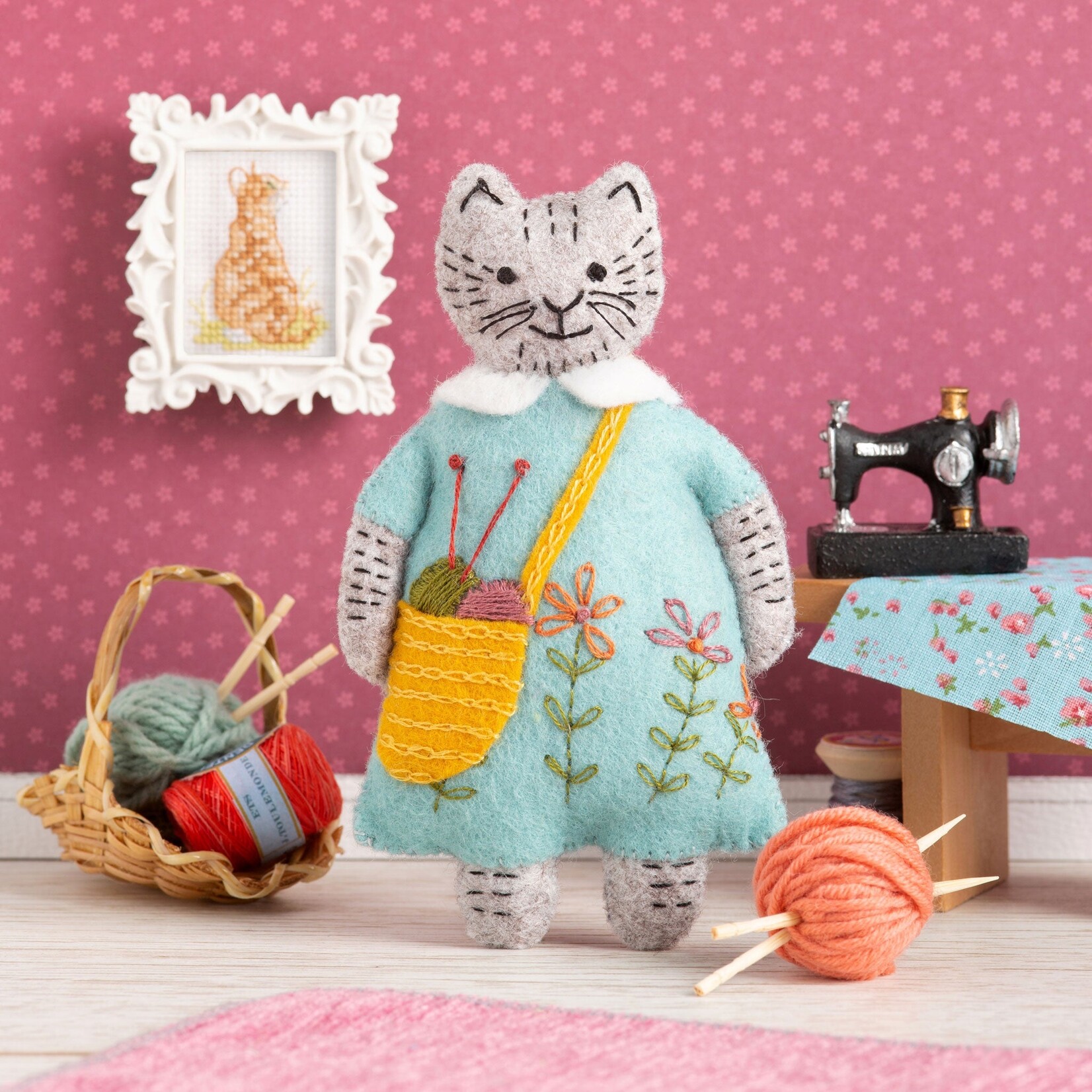 Corinne Lapierre Corinne Lapierre Mini Felt Sewing Kit