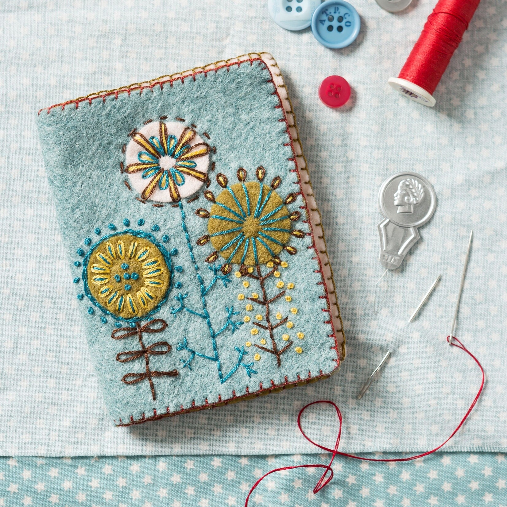 Corinne Lapierre Corinne Lapierre Mini Felt Sewing Kit