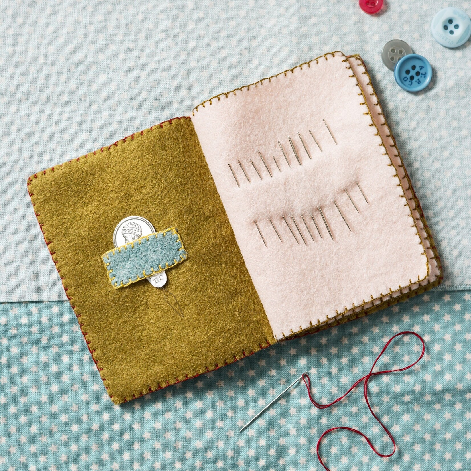 Corinne Lapierre Corinne Lapierre Mini Felt Sewing Kit