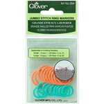 Clover Clover Stitch Marker: Jumbo