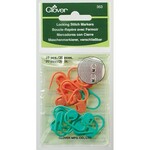 Clover Clover Stitch Marker: Locking