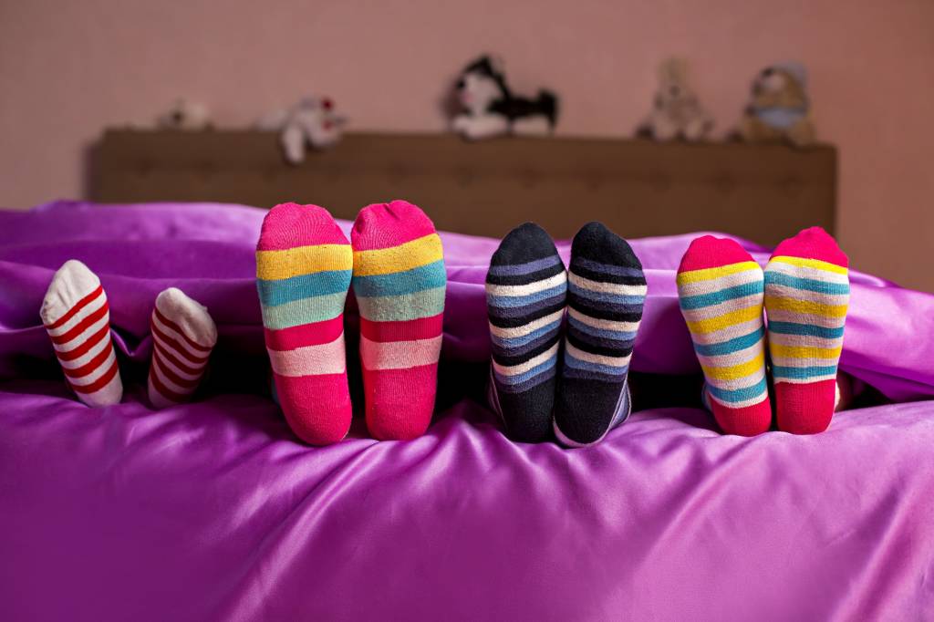 Socks On or Socks Off? Your Body Temperature May Be Affecting Your Sleep