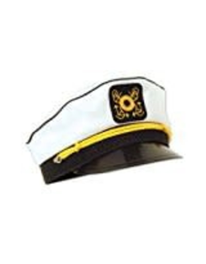 yacht captain hat
