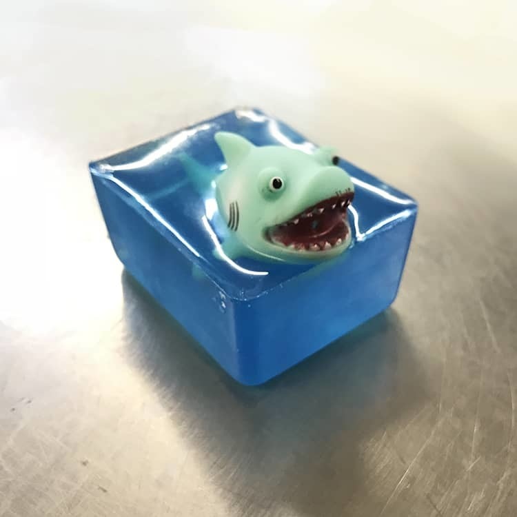 a shark toy