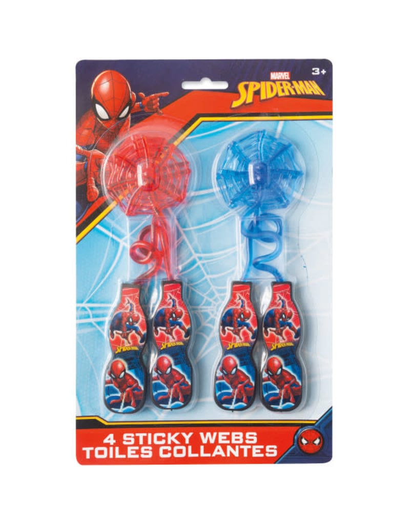 spider man sticky toy