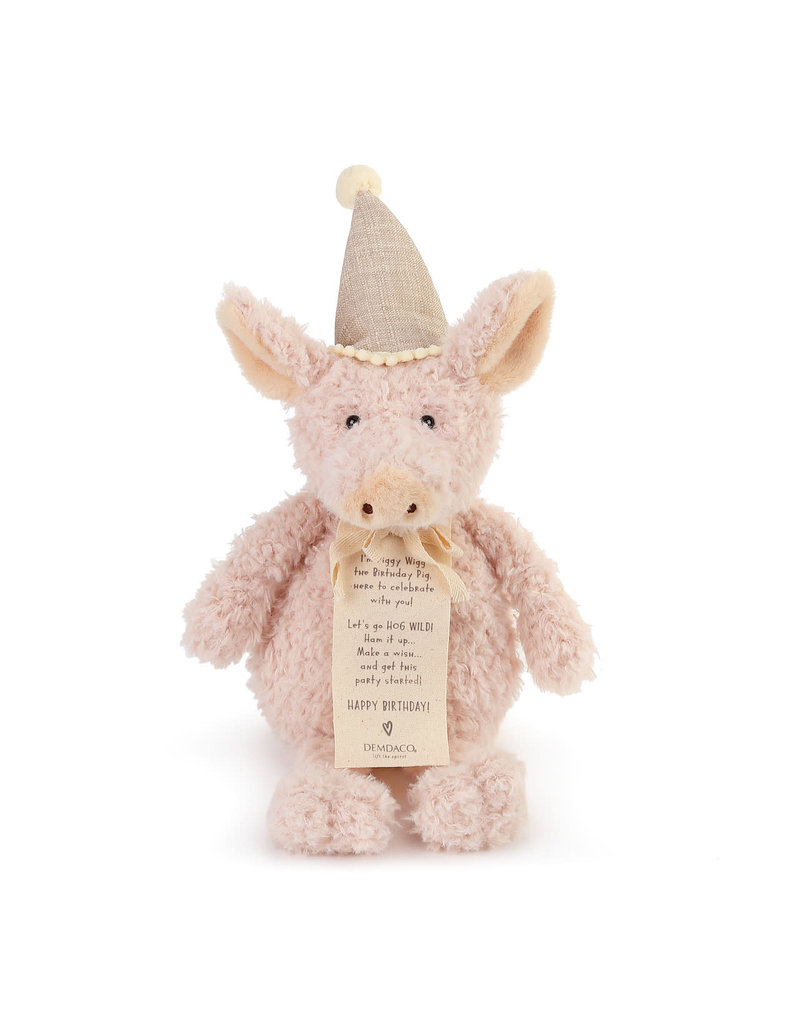 stuffed piggy