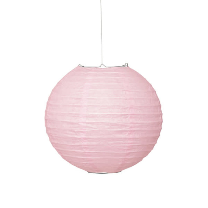 *****Pastel Pink 10" Paper Lantern