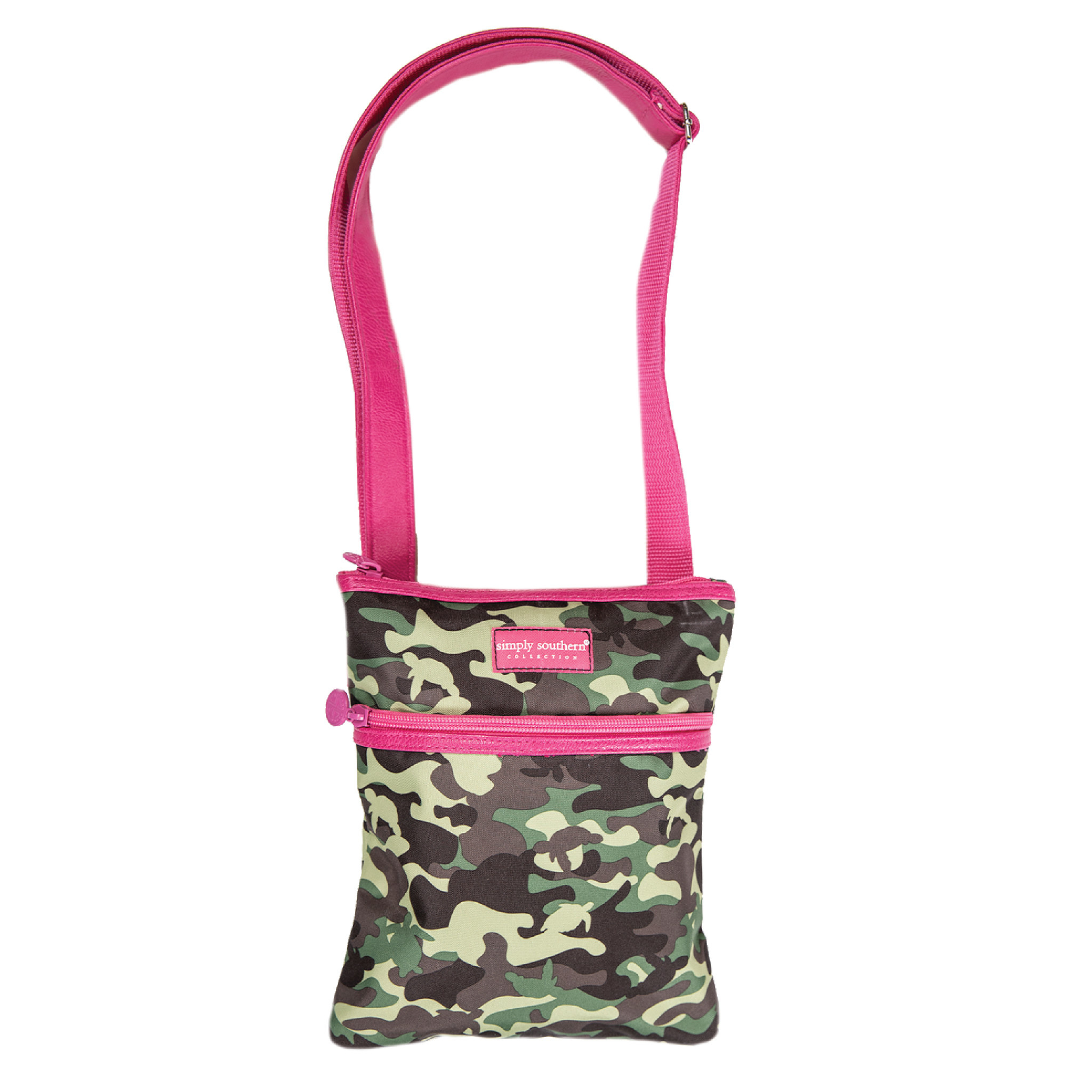 camo crossbody bag