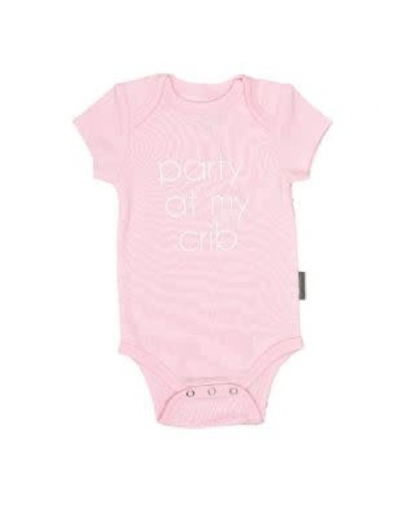 party at my crib onesie