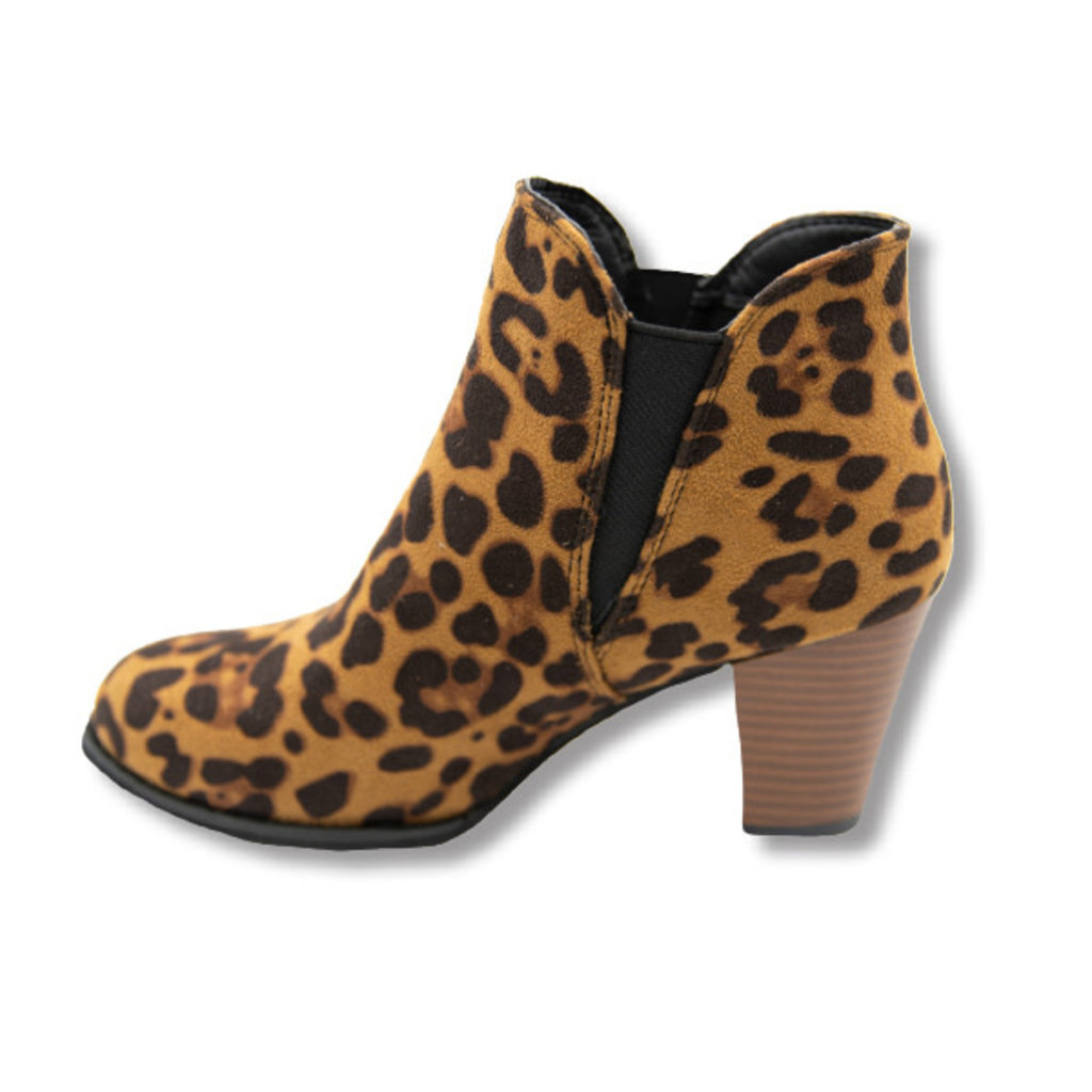 cheetah booties dsw