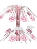 Umbrellaphants Pink Mini 8.5" Cascade Centerpiece+