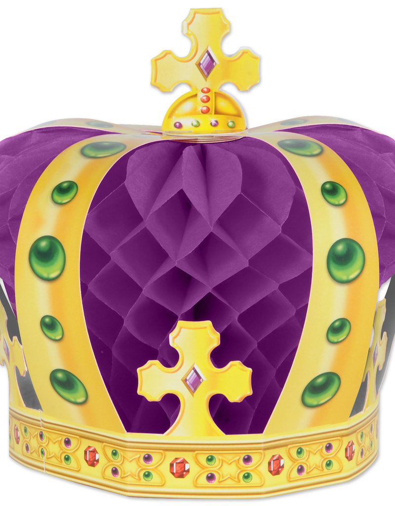 Mardi Gras Crown 8 Centerpiece Amys Party Store