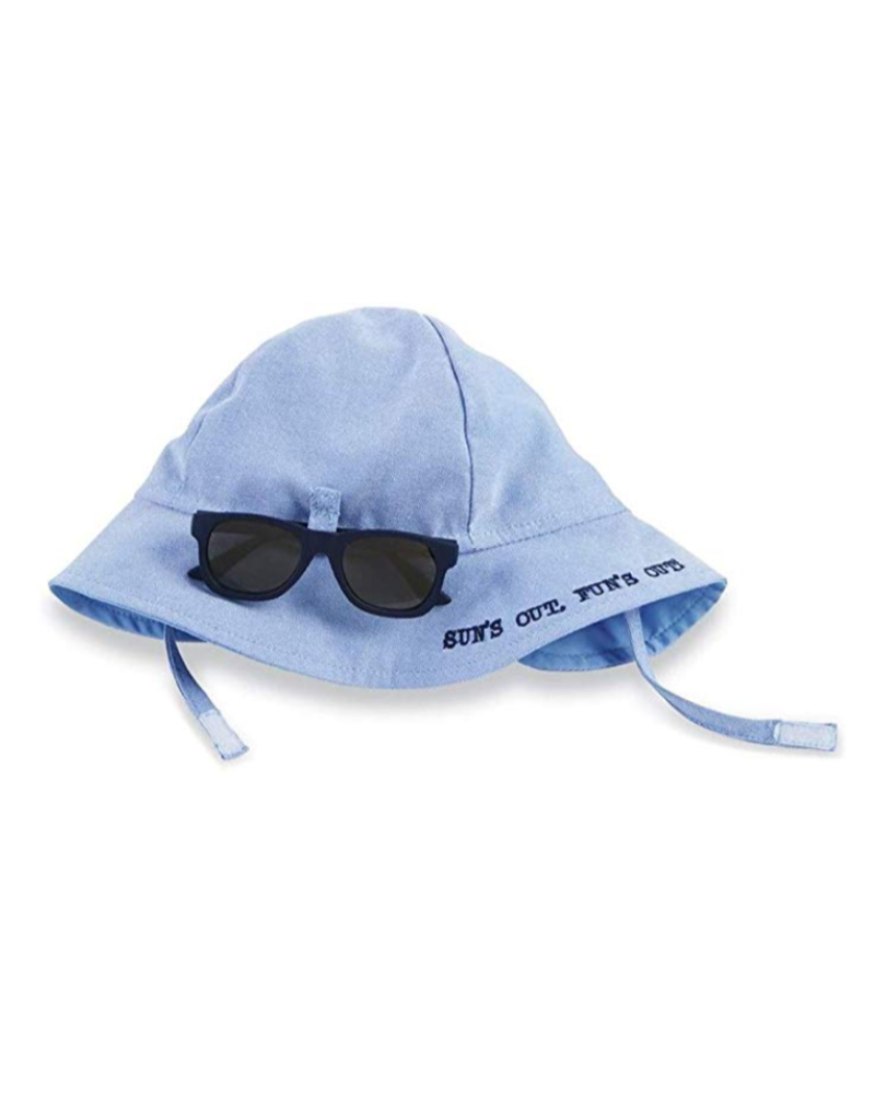 baby blue sun hat
