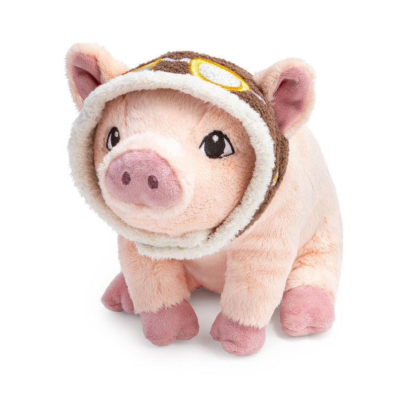 ***Flying Pig Plush for "Maybe" Book