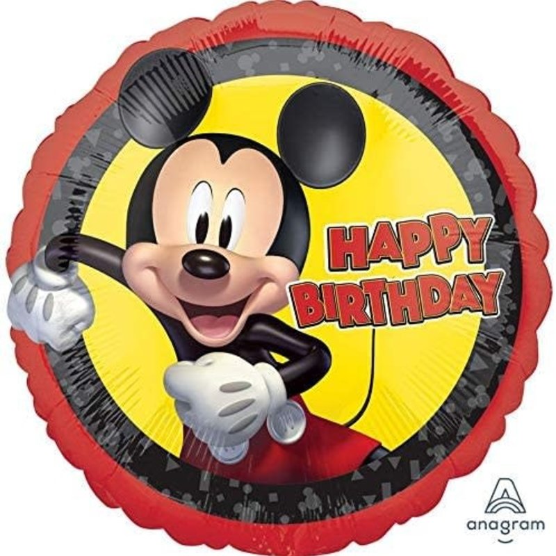 ****Mickey Mouse Forever 18" Mylar Balloon
