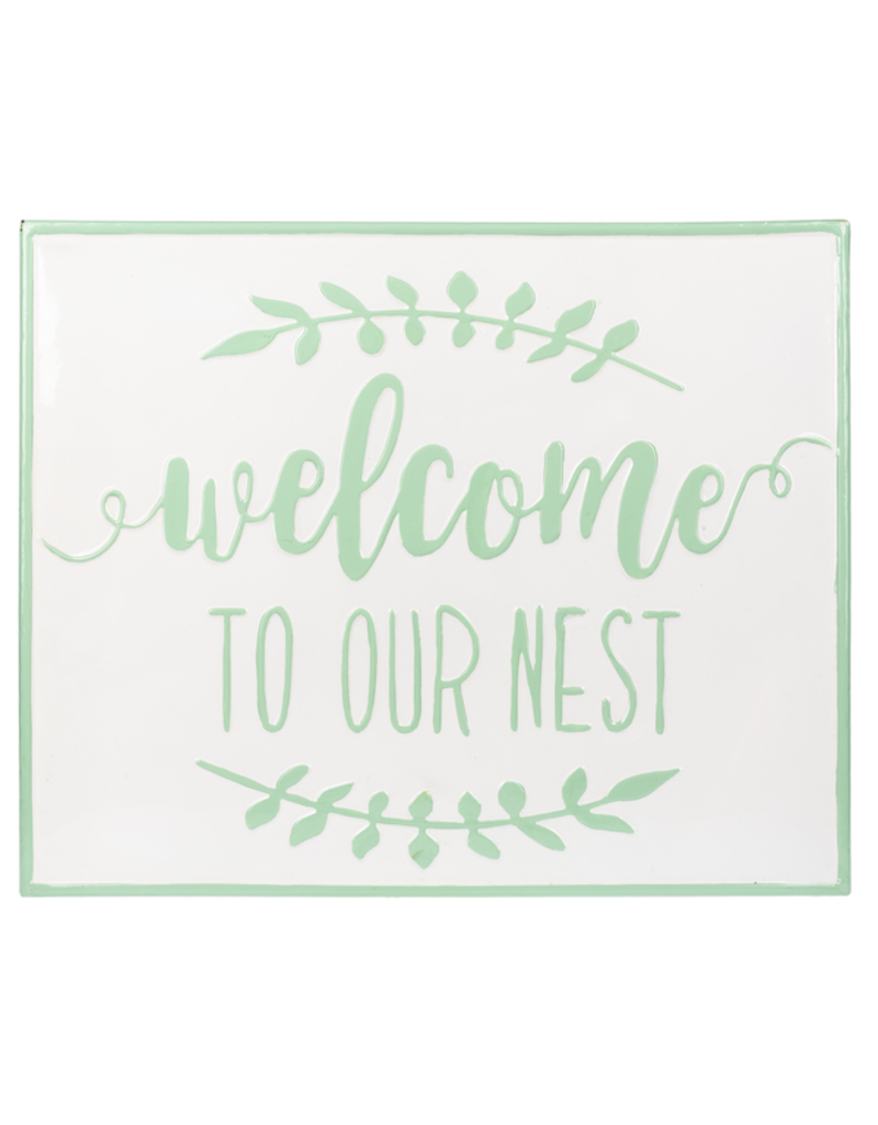 Welcome To Our Nest Wall Decor Amys Party Store