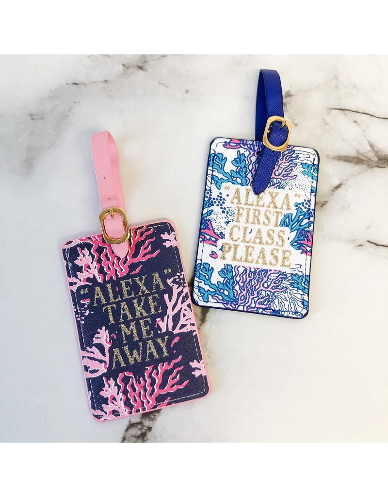 Simply Southern Reef Luggage Tags Amys Party Store