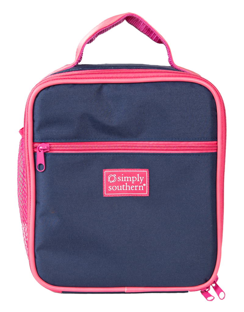 navy lunch box