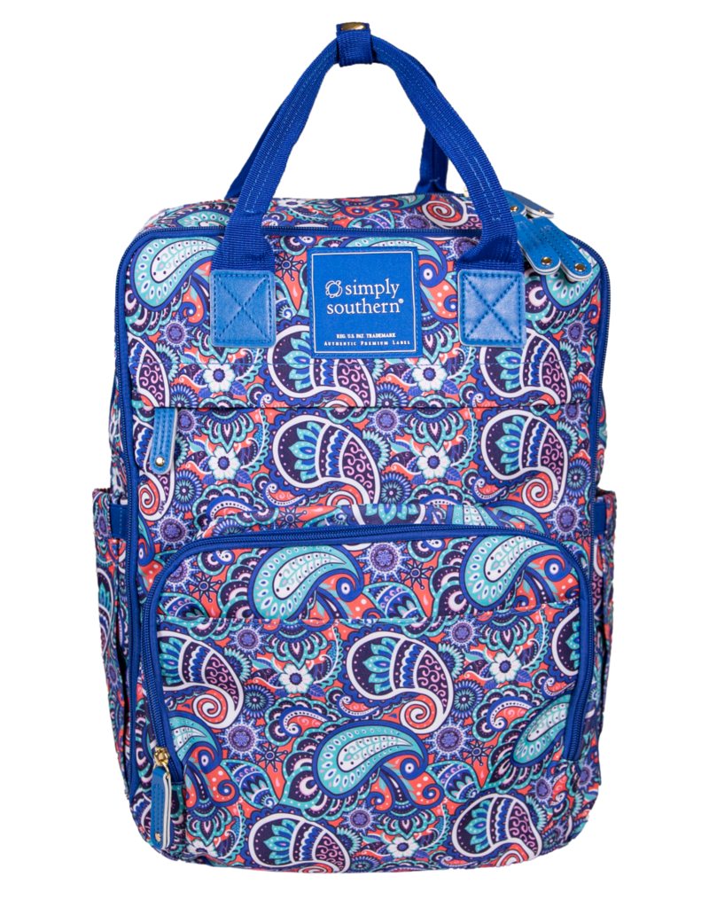 simply southern sling backpack