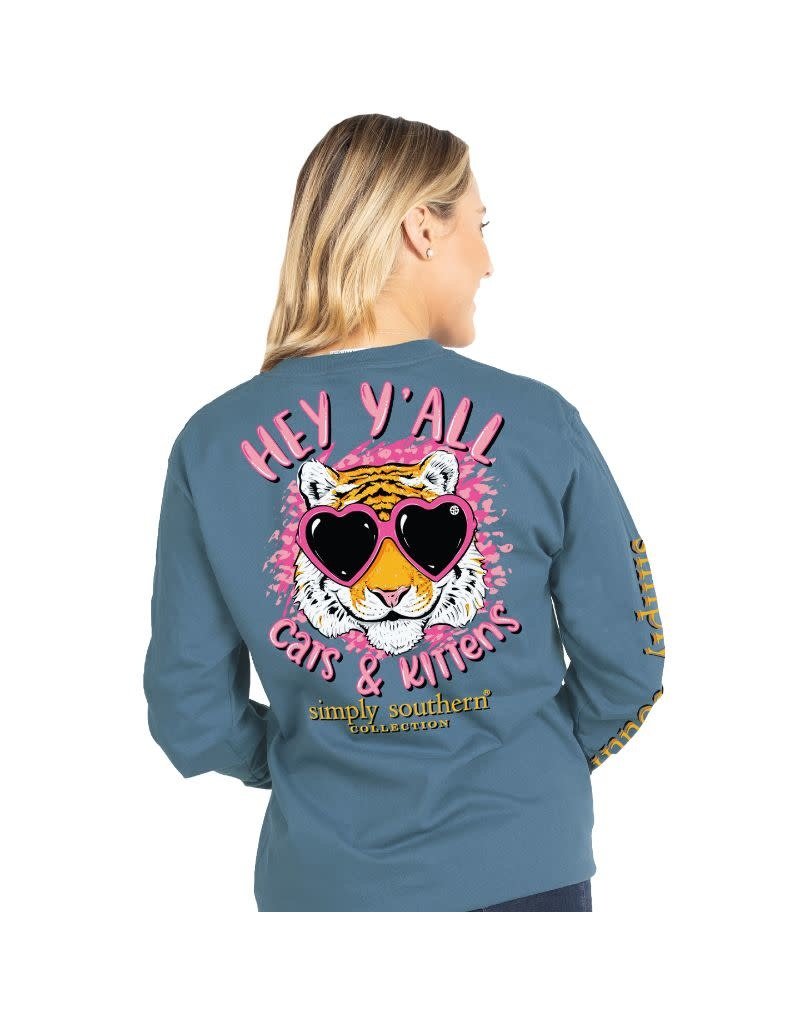 Simply Southern Long Sleeve Kitten 