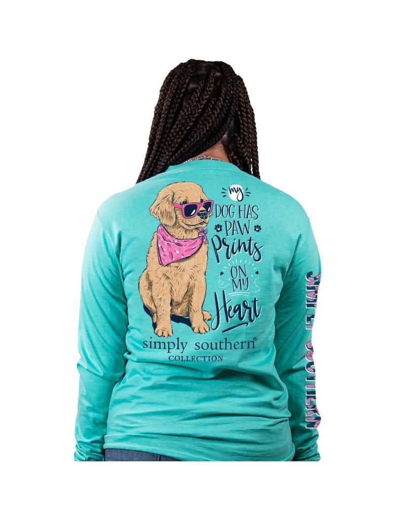 simply southern black lab shirt