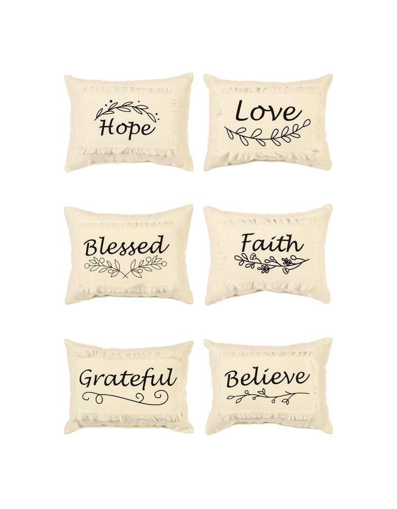 religious decorative pillows