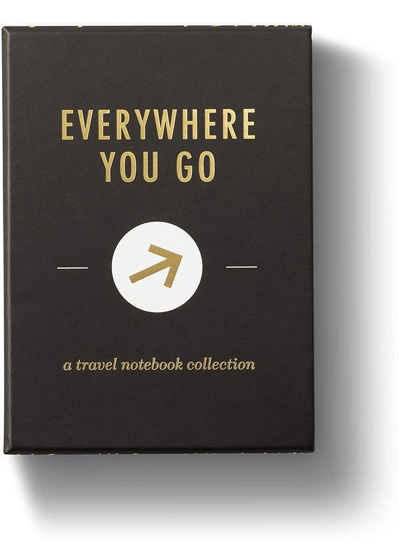 ***Everywhere You Go Travel Notebook Collection