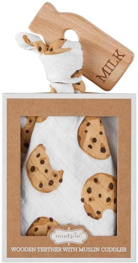 chocolate chip cookie teether