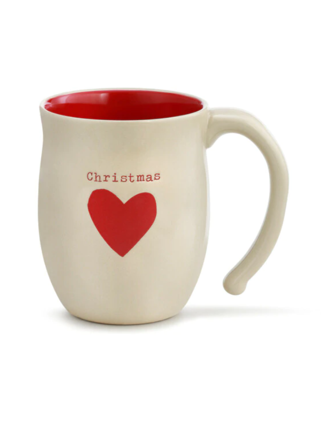 *****Christmas Heart Coffee Mug