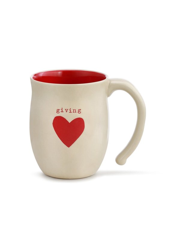 ****Giving Heart Coffee Mug