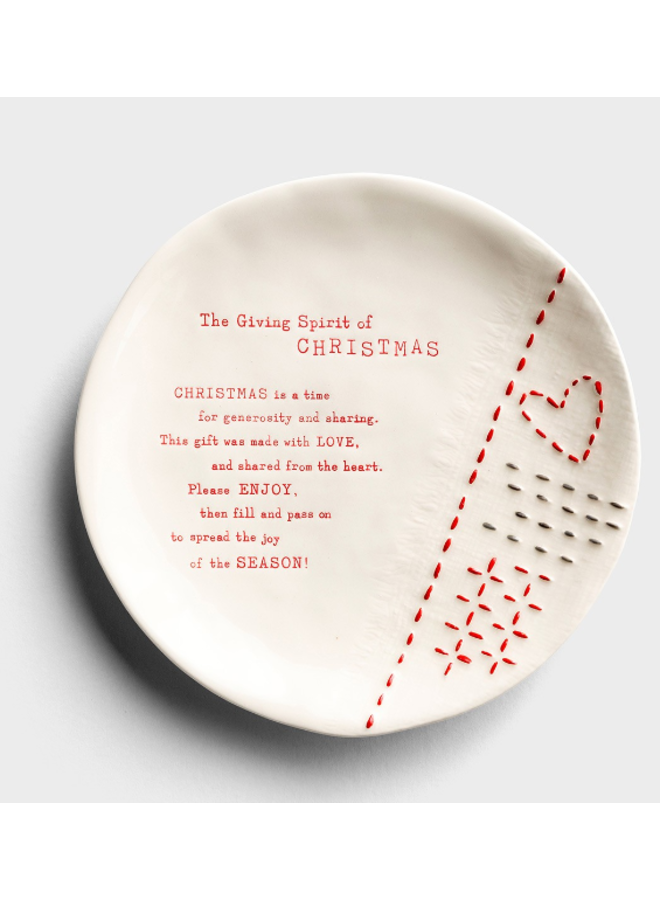 *****The Christmas Giving Plate