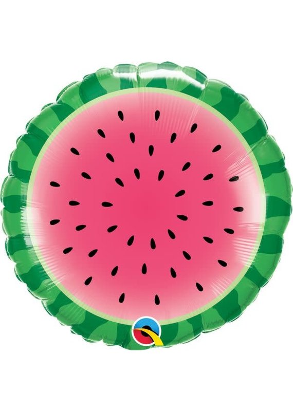 ****Watermelon Slice 18" Mylar Balloon