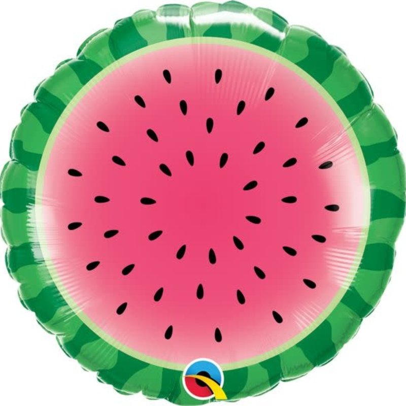 ****Watermelon Slice 18" Mylar Balloon