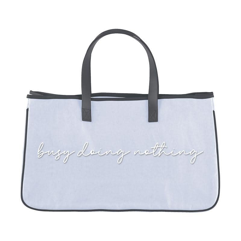 Busy Doing Nothing Tote Bag