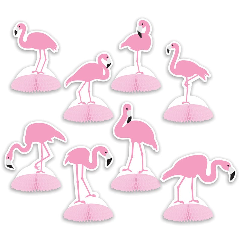 *****Mini Flamingo Centerpieces