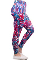 Simply Southern Simply Southern Sport Leggings Rainforest+