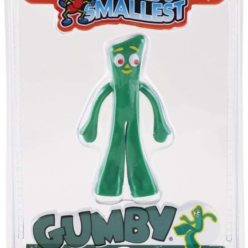 Super Impulse *****World's Smallest Gumby Toy