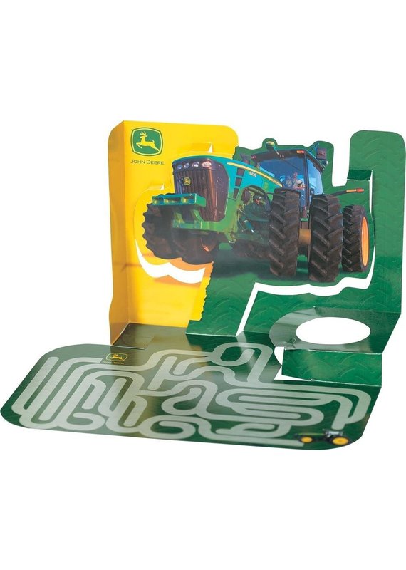 *****Tractor Pop Up Activity Placemats 4ct