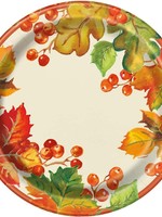 Berries & Leaves Fall 9" Dinner Plates 8ct+
