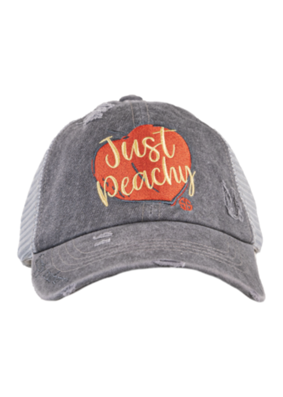 *****Simply Southern Peachy Hat