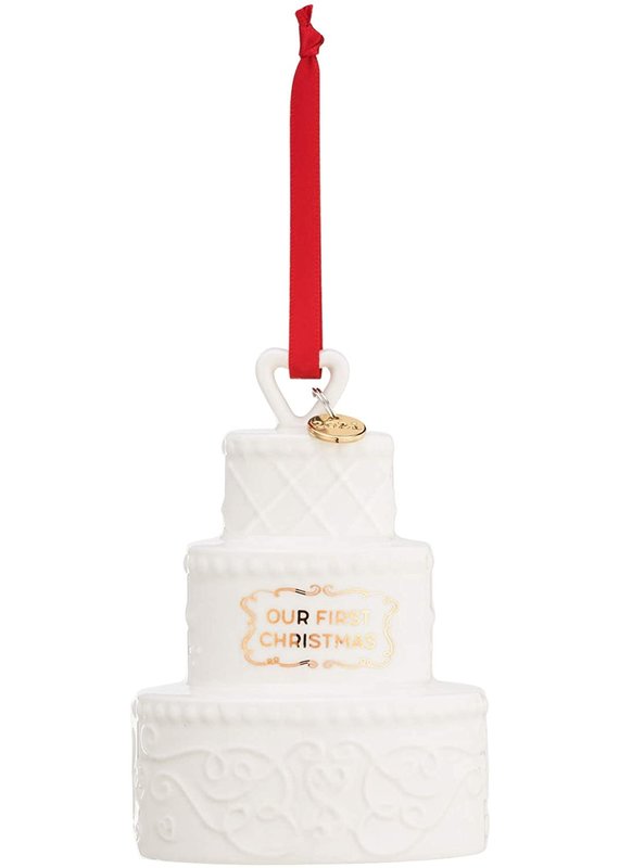 *****Our First Christmas Together Cake Ornament